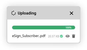 Uploading Documents